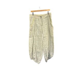 Animale linen Cargo Pants